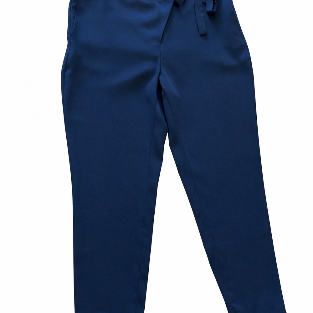 Zara Navy Blue Trousers